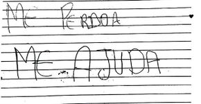 Menina escreve carta à mãe para denunciar pai por estupro
