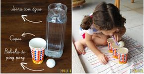 Brincadeira de 1 minuto: aprenda e adote em casa, com os pequenos