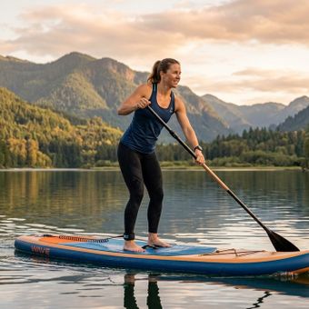 Featured mobile: Stand-up paddle, limpeza rápida e um jardim. Por que você não precisa de uma academia para treinar força
