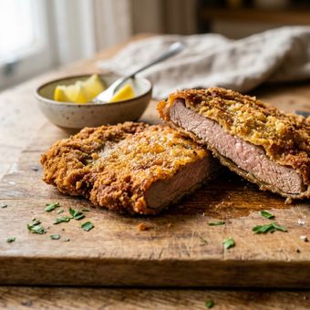 Featured mobile: Como amaciar uma carne à milanesa com um ingrediente que todos têm em casa