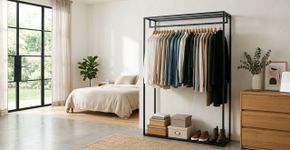 Fim do guarda-roupa de madeira: a preferência agora é por closets abertos mais arejados e modernos