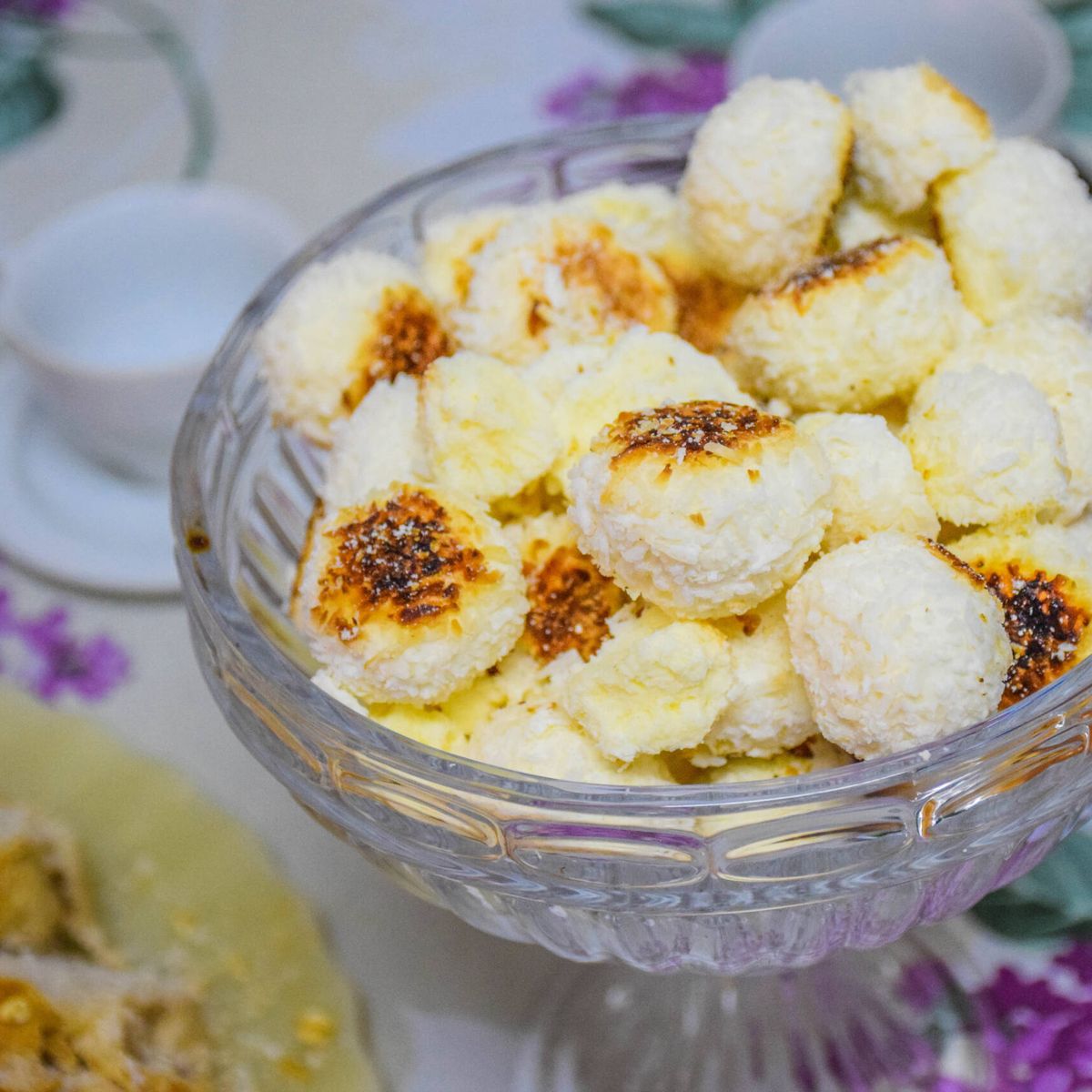 Bolacha de nata fica pronta em 4 passos