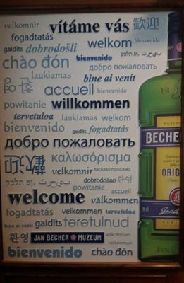 Interior do Museu do Becherovka