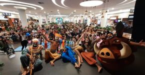 Dinossauros, Pokemón, troca de figurinhas e contação de histórias são atrações para o mês das crianças no ABC paulista