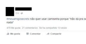 Mulheres denunciam ‘amigos’ machistas nas redes sociais