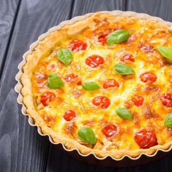 Featured mobile: Quiche proteica: aprenda receita rápida e saudável para o jantar