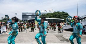 Memorial da América Latina comemora com samba o aniversário de SP