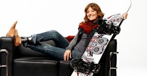Atleta americana paraolímpica Amy Purdy é exemplo de superação