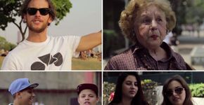 Projeto ‘50 pessoas 1 pergunta’ chega ao Brasil