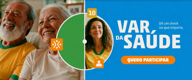 Galeria tall: Sua saúde passaria no VAR? Cabine gratuita na Avenida Paulista promete revisar seus hábitos em 30 segundos