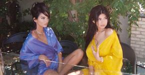 Camisetas de Kendall e Kylie Jenner saem de linha após críticas