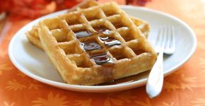 Waffle de tapioca low carb para todos os dias