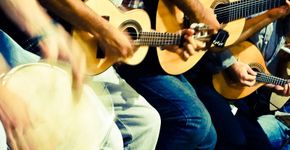 Domingo é dia de chorinho no Mercadão