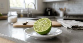 Deixar meio limão com sal na bancada da cozinha durante a noite: por que isso é recomendado para afastar pragas