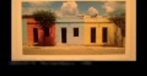 Anna Mariani: pinturas e platibandas