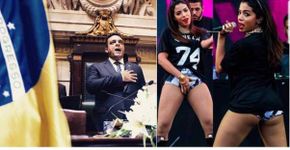 Vereador faz post questionando se Anitta é cantora ou prostituta