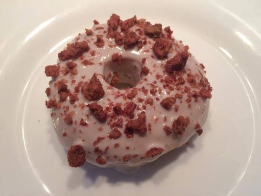 Donut Vegan. Donuts Vegan. Foto: Facebook/MN Vegan Joy