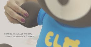 Urso conecta crianças com câncer com família e amigos