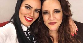 Ana Carolina mostra a língua e Leticia Lima faz post divertido