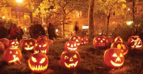 Halloween no Sul dos EUA é experiência incrível
