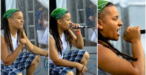 Hip Hop mulher: Tiely Quenn