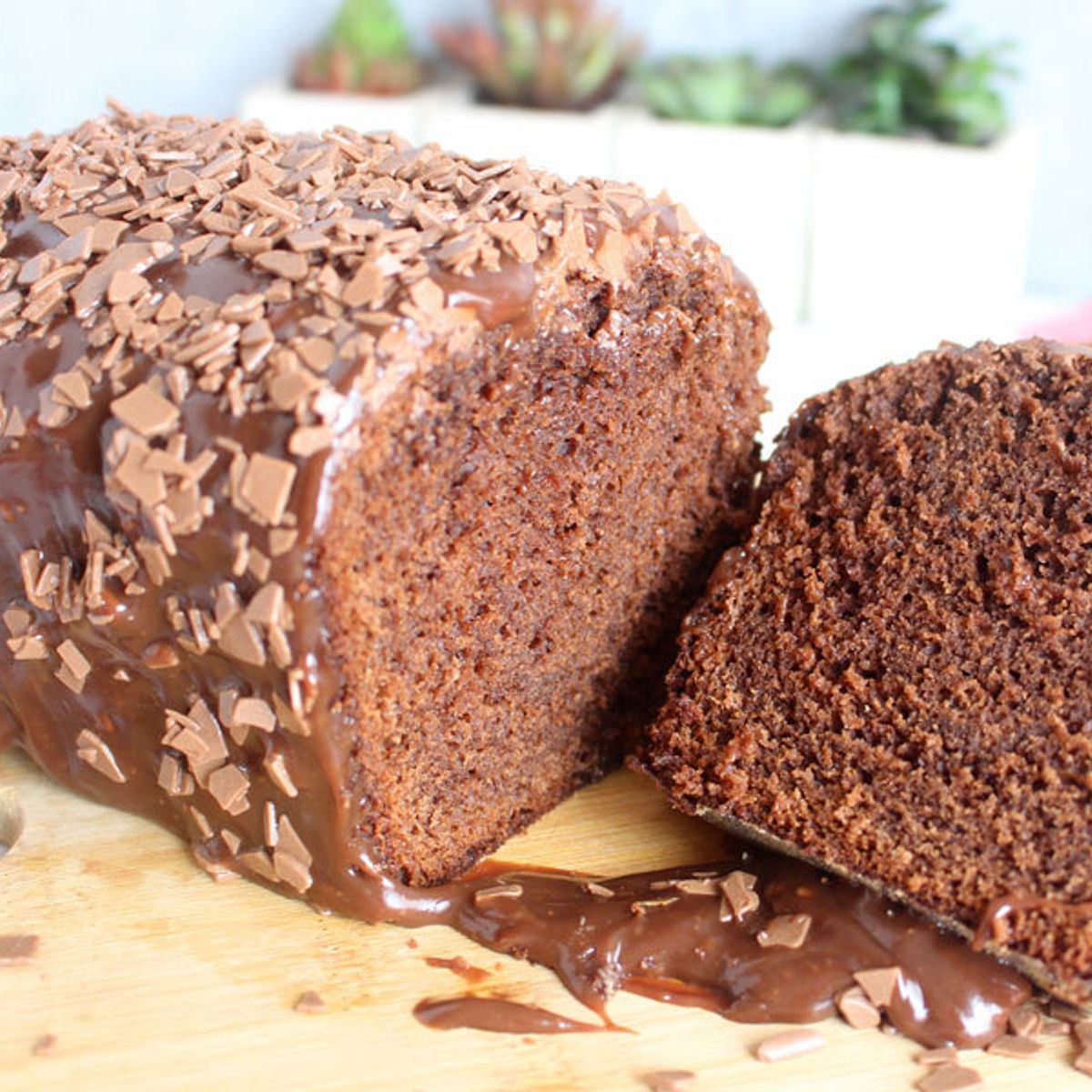 O bolo de chocolate mais úmido que você já provou