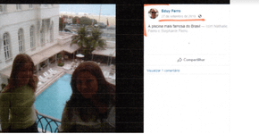 Família de Olavo de Carvalho no Bolsa Família em hotel de luxo