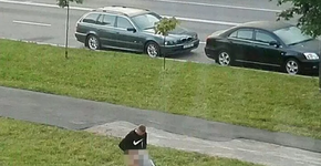 Casal é visto transando na rua e foto viraliza na internet