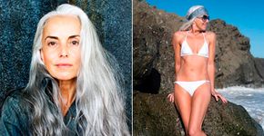 Modelo de 62 anos revela os segredos para manter aparência jovem