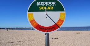 Relógios indicam protetor solar necessário