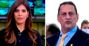 Andréia Sadi viraliza ao entrevistar Wassef: ‘Queiroz apareceu voando?’