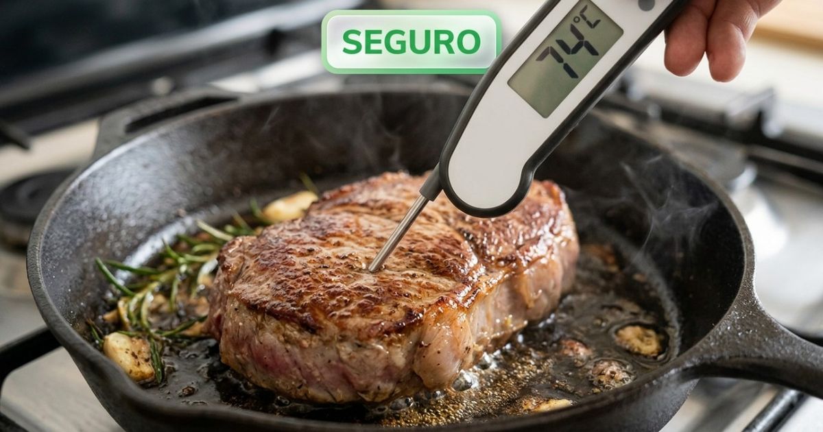 Colocar um alimento no freezer não elimina automaticamente os microrganismos que já estavam nele: nos Estados Unidos, a orientação lembra que o congelamento conserva, mas não destrói necessariamente germes nocivos