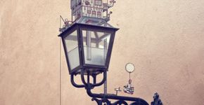Artista desenha e dá vida a fotografias