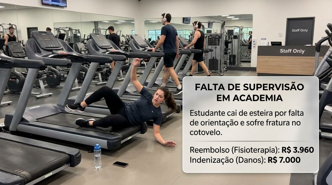 Comprovantes medicos e recibos fundamentam pedido de indenizacao financeira.