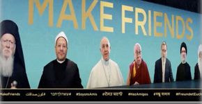 Em vídeo, papa, dalai lama e rabinos pedem que fiéis sejam amigos