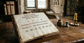 As pessoas foram dormir no dia 4 e o calendário seguinte marcou dia 15: o salto que aconteceu em outubro de 1582