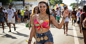Tendência de fantasias de Carnaval improvisadas em 2026 promete revolucionar os bloquinhos de rua