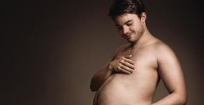 Propaganda faz ensaio sublime de homens grávidos… de cerveja