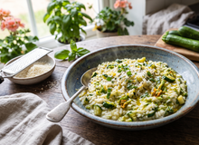 Featured side: Risoto de abobrinha cremoso fácil e gostoso; veja como fazer
