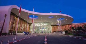 Aeroporto de Marrakech é considerado o mais bonito do mundo
