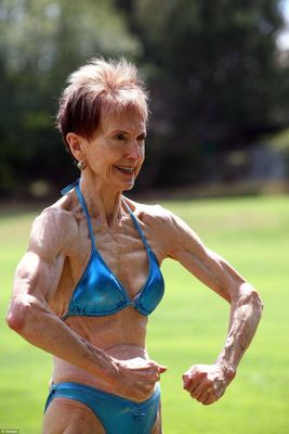 A fisiculturista Janice Lorraine