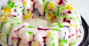 Gelatina colorida: uma receita prática para os dias de calor