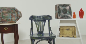 Pinturas Especiais em Madeira: Móveis e Peças Decorativas