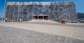 A arquitetura e os estádios das Olimpíadas