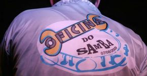Oficina do Samba acontece todo primeiro sábado do mês na zona sul
