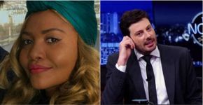 Gaby Amarantos rebate post de Danilo Gentili sobre Silvio Santos