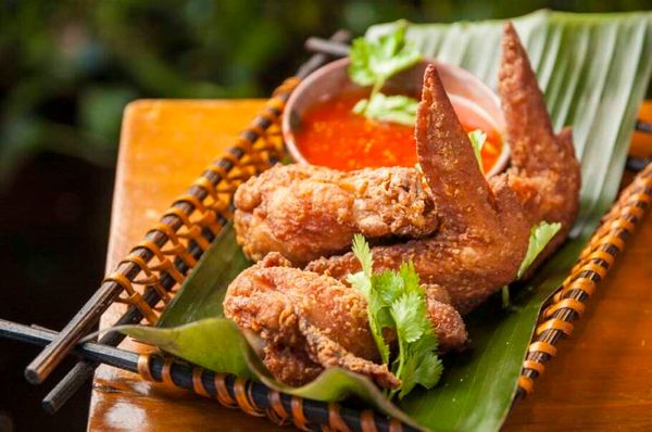 Thai Fried Chicken do Maurício Santi