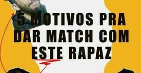 Rapaz fez um ‘PowerPoint´para se apresentar no Tinder