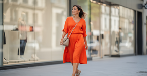 A tendência única que deixou o básico no passado e elevou os looks com laranja ao topo