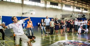 Campeonato de avião de papel